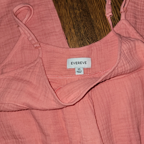 Evereve Gemma Gauze Jumpsuit - Picture 4 of 5